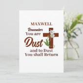 名前をカスタムする覚えて塵 | 灰(水) シーズンカード (スタンド正面)