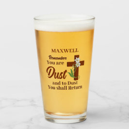 名前をカスタムする覚えて塵 | 灰（水） タンブラーグラス