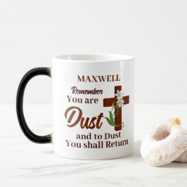 名前をカスタムする覚えて塵 | 灰（水） モーフィングマグカップ