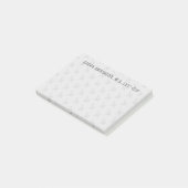 名前をカスタムする言語病理医SLP ポストイット (アングル)