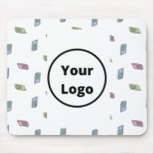 名前をカスタムする計算パターン マウスパッド (正面)