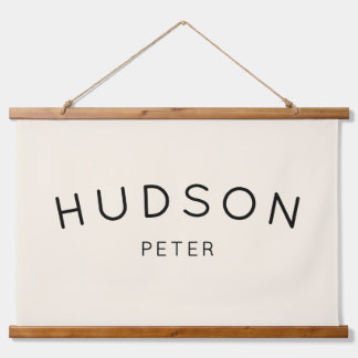 名前をカスタムする記号、ベビー名記号、子供部屋装飾 吊り下げ型タペストリー