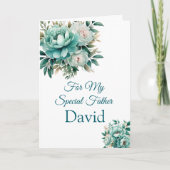 名前をカスタムする誕生日カード カード (正面)