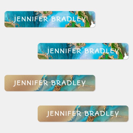 名前をカスタムする質感のあるパーソナライズされた地衣 ラベル (グループ)