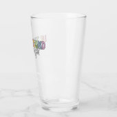 名前をカスタムする超音波検査技師ギフト タンブラーグラス (左)