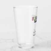 名前をカスタムする超音波検査技師ギフト タンブラーグラス (右)