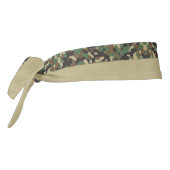 名前をカスタムする迷彩模様 タイヘッドバンド (回転270)