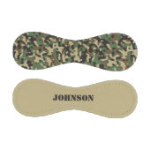 名前をカスタムする迷彩模様 野球ボール (パネル)