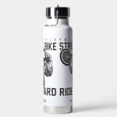 名前をカスタムする通り自転車 ウォーターボトル (右面)