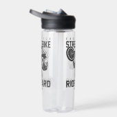 名前をカスタムする通り自転車 ウォーターボトル (右面)