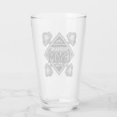 名前をカスタムする重量挙げホームクロスフィットジム タンブラーグラス (裏面)