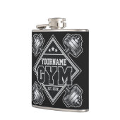 名前をカスタムする重量挙げホームクロスフィットジム フラスク (左)