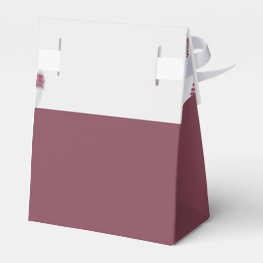 名前をカスタムする野球のグレーパターン フェイバーボックス (裏面サイド)