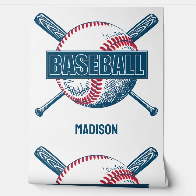 名前をカスタムする野球 壁紙 (ほどく)