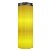 名前をカスタムする金ゴールド勾配 タンブラー (裏面)