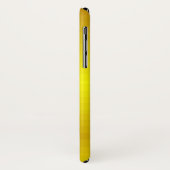 名前をカスタムする金ゴールド勾配 Case-Mate iPhoneケース (裏面/左)