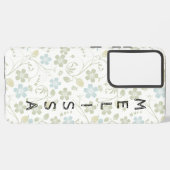 名前をカスタムする銀河系S21ウルトラケース SAMSUNG GALAXYケース (左側面)