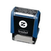 名前をカスタムする電子メールアドレスの色の自動手書きスタンプ セルフインキングスタンプ (商品)