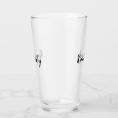 名前をカスタムする飲料ガラス タンブラーグラス (右)