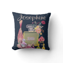 名前をカスタムする香水ボトル逆模様