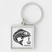 名前をカスタムする魚 キーホルダー (正面)