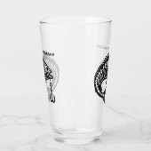 名前をカスタムする魚 タンブラーグラス (左)
