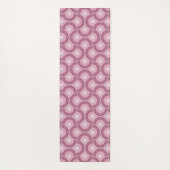 名前をカスタムする1920s放射ダッキーバラドットマンダラ ヨガマット (裏面)