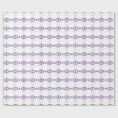 名前をカスタムする50結婚周年 ラッピングペーパー (フラット)