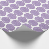 名前をカスタムする50結婚周年 ラッピングペーパー (角)