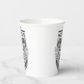 名前をカスタムする「アメリカンモトサイクルズ」 紙コップ (左)