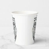 名前をカスタムする「アメリカンモトサイクルズ」 紙コップ (右)