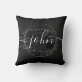 名前をカスタムする・インフィニティ・ラブ・ユー・バレンタイン・スル クッション (裏面)