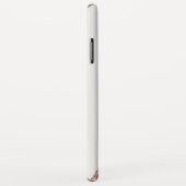 名前をカスタムする|ウォーターカラーエッフェルタワーパリフランス Case-Mate iPhoneケース (裏面/右)