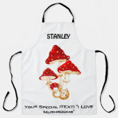 名前をカスタムする エプロン (正面)