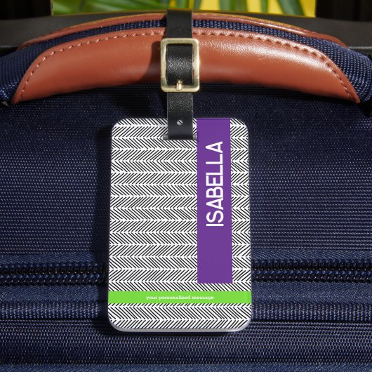 名前をカスタムする | カスタマイズ ラゲッジタグ (正面インサイチュ2)