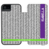 名前をカスタムする | カスタマイズ INCIPIO iPhoneウォレットケース (フォリオ Open)