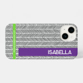 名前をカスタムする | カスタマイズ iPhoneケース (裏面横)