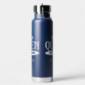 名前をカスタムする&カラオケクイーン ウォーターボトル (左面)