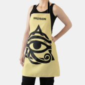 名前をカスタムする&カラーアイオブホルス エプロン (インサイチュ)
