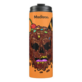 名前をカスタムする&カラーアイスクリームスカルタンブラー タンブラー