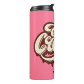 名前をカスタムする&カラーアイスクリームタンブラー タンブラー (回転左)