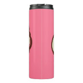 名前をカスタムする&カラーアイスクリームタンブラー タンブラー (裏面)