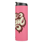 名前をカスタムする&カラーアイスクリームタンブラー タンブラー (回転右)