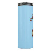 名前をカスタムする&カラーアイスクリームタンブラー タンブラー (裏面)