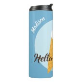 名前をカスタムする&カラーアイスクリームハロータンブラー タンブラー (回転左)