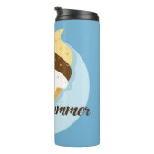 名前をカスタムする&カラーアイスクリームハロータンブラー タンブラー (回転右)