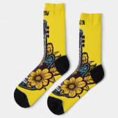 名前をカスタムする&カラーウクレレ ソックス (左)