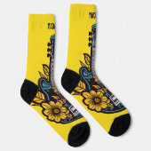 名前をカスタムする&カラーウクレレ ソックス (右)