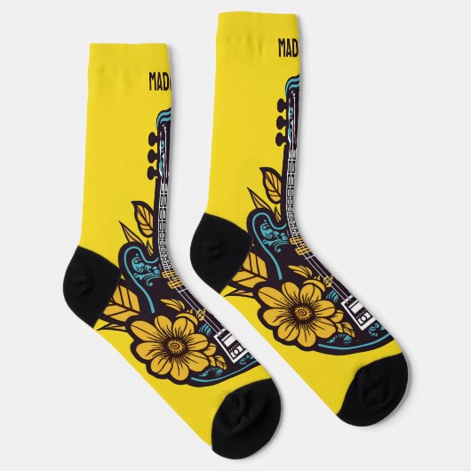 名前をカスタムする&カラーウクレレ ソックス (右)