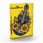 名前をカスタムする&カラーウクレレ フォトブロック (左)